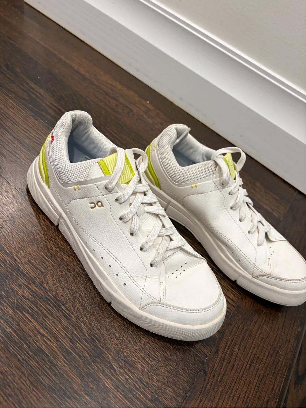 On Cloud Rodger Yellow Lime 🍋‍🟩